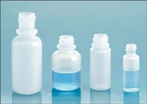 Laboratory Plastic Bottles, Natural LDPE Dropper Bottles (Bulk), Caps NOT Included    