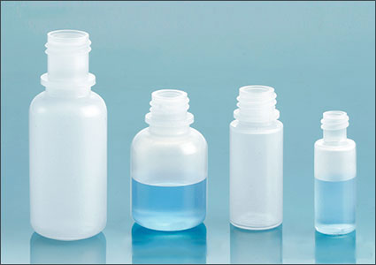Laboratory Plastic Bottles, Natural LDPE Dropper Bottles (Bulk), Caps NOT Included