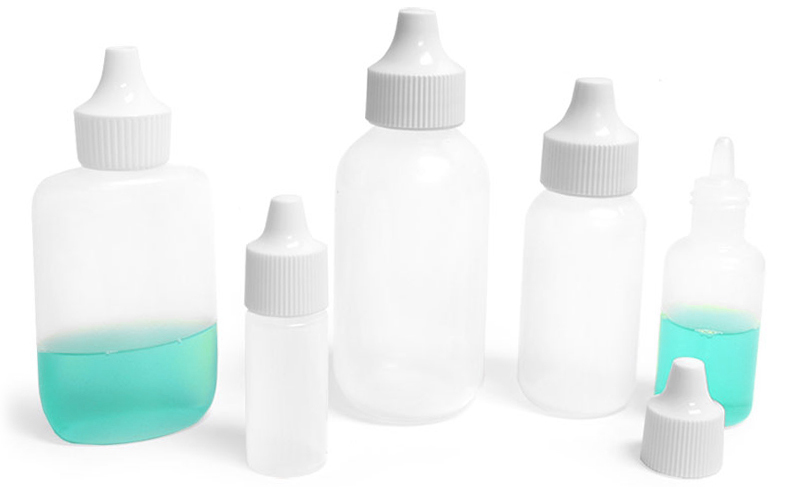 LDPE Lab Plastic Bottles