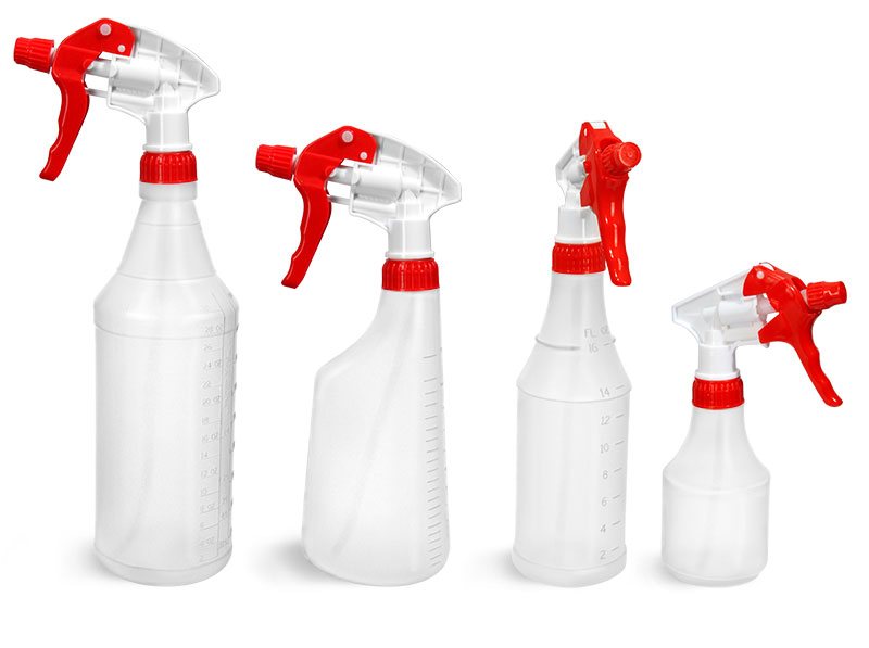 HDPE Laboratory Bottles