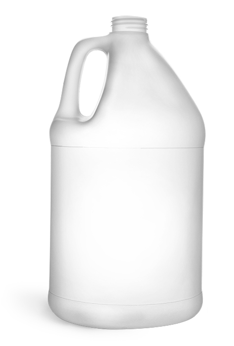 Laboratory Plastic Bottles, HDPE Jugs (Bulk), Caps NOT Included 