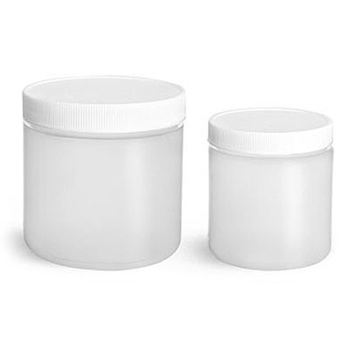 HDPE Plastic Laboratory Jars