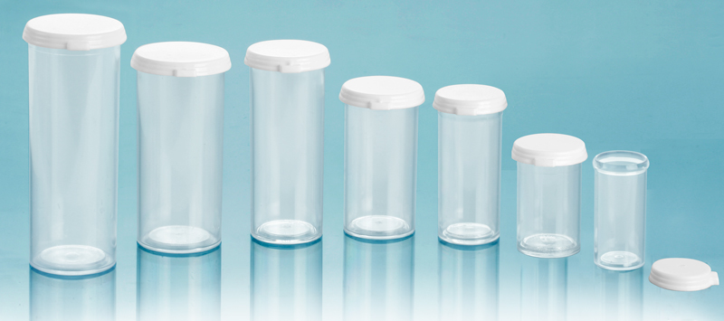 Plastic Sample Vials