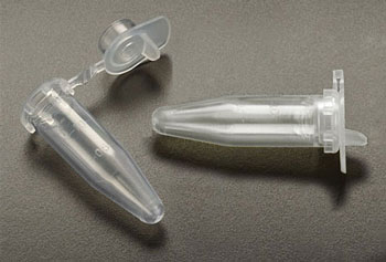 Centrifuge Tubes, 1.5 ml Polypropylene Microcentrifuge Tubes w/ Pick-Up Tabs