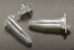 1.5 ml Polypropylene Microcentrifuge Tubes w/ Pick-Up Tabs