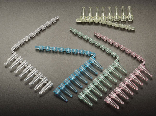 PCR Tubes, 0.2 ml Polypropylene PCR Tube Strips