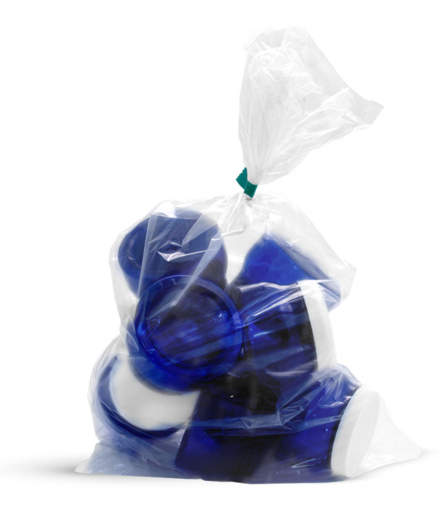 Plastic Bags, Clear Polyethylene Bags