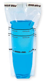 Sterile Stand Up Whirl-Pak Sample Bags