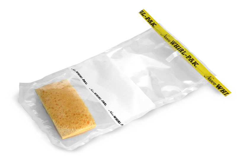 18 oz  Whirl-Pak® Spec-Sponge® Environmental Surface Sampling Bag