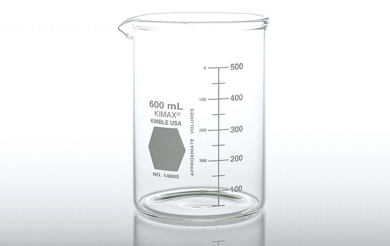 Beakers, Glass Beakers, Low Form Heavy Duty Beakers