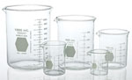 Laboratory Glassware, Glass Beakers