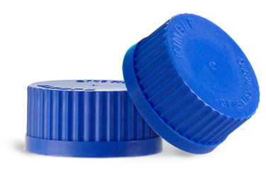 Plastic Caps, GL 45 PP Caps w/ Internal Molded Seal Rings