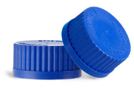 Plastic Caps, GL 45 PP Caps w/ Internal Molded Seal Rings
