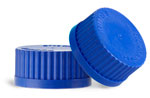GL 45 PP Caps for Glass Media Bottles w/ Internal Molded Seal Rings
