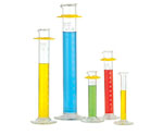 Graduated Cylinders, Glass Graduated Cylinders Starter Pack, To Deliver