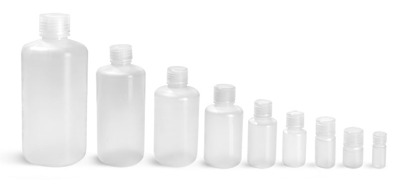 SKS Science Products - Glass Laboratory Bottles, Clear Glass Media