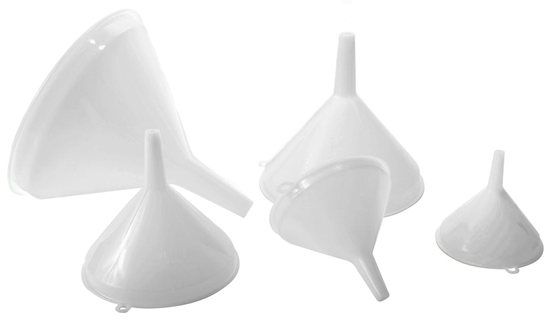 Disposable Plastic Funnels