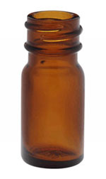 Amber Glass Diagnostic Bottles (Caps Not Included)