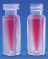 Plastic Lab Vials, Polypropylene High Recovery Vials w/ No Caps Included 