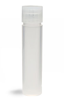 Plastic Lab Vials, Natural Polypropylene Omni-Vial Scintillation Vials w/ Press-Fit Caps