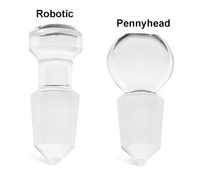 BOD Accessories, Glass Stoppers for BOD Bottles