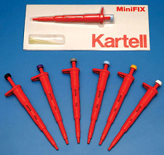 MicroPipettes, MiniFix Reusable Fixed Volume Micropipettes 