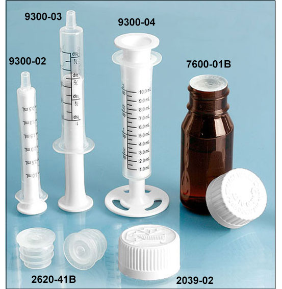 SealSafe Orifice Reducers (Bottles & Caps Not Included)