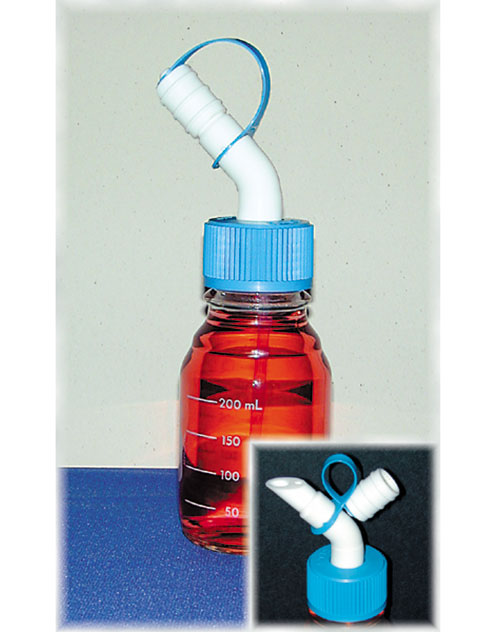PTFE Hazardous Chemical Bottle Pourers