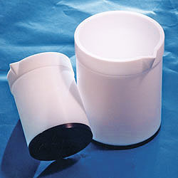 Heatable Tapered PTFE Plastic Beakers