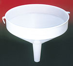 Large Capacity Industrial HDPE Plastic Funnels