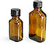 Square, Oval and Oblong Glass Laboratory Bottles