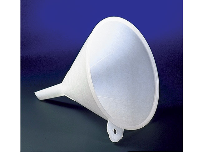 Plastic Funnels, LDPE Large Capacity Plastic Funnel   