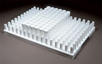 Polypropylene Autoclavable Vial Caddy for 17mm Vials