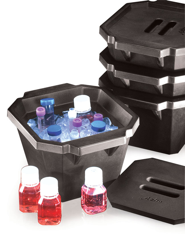 Ice Bucket, Reusable Plastic Labware