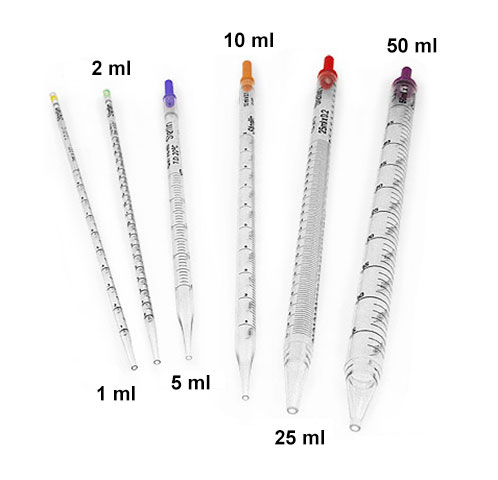 Sterile Polystyrene Pipettes, Disposable Pipettes