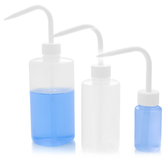 SKS Science Products - Lab Bottles, Leak Proof, Natural Polypro