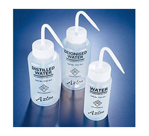 LDPE Wide Mouth Wash Bottles (Distilled Water)