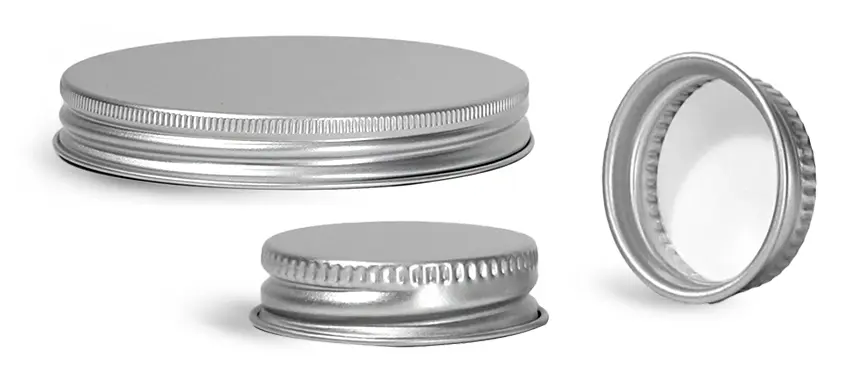 Aluminum PE Lined Caps