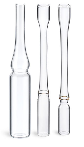 Glass Ampule Lab Vials