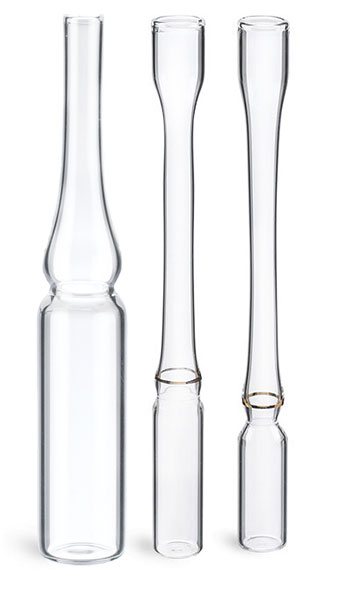 SKS Science Products - Glass Laboratory Bottles, 50 ml Clear Glass