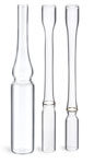 Glass Lab Vials, Clear Glass Ampule Lab Vials