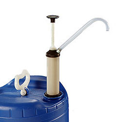 Drum Pumps, Fine Thread Drum Pump w/ 8 oz Stroke