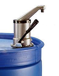 Drum Pumps, Plastic Cap Drum Pumps w/ Multi Stroke