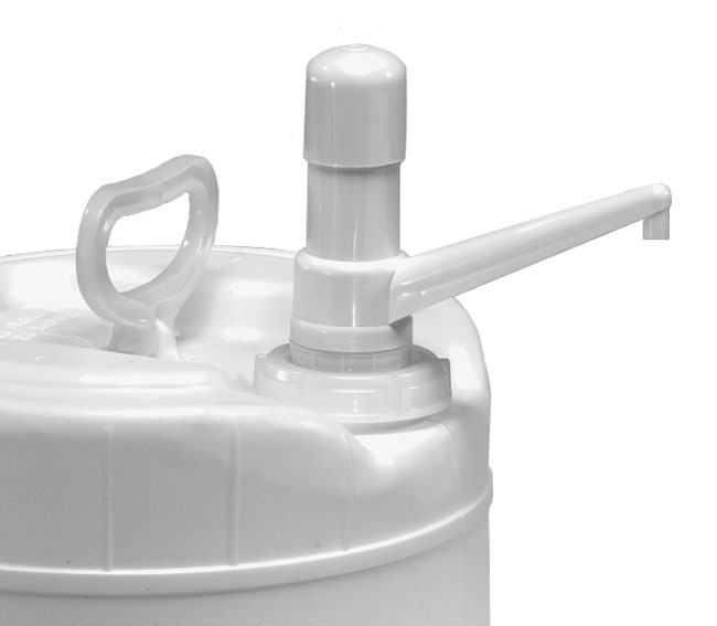 SKS Science Products Drum Pumps, White Plastic Drum Pump