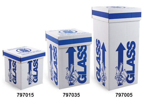 Glass Safety Disposal Boxes