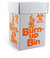 Biohazard Burn Up Bins