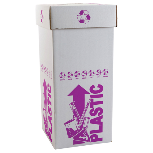 Plastic Recycling and Safety Disposal Bins