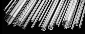 Glass Tubing, Medium Wall Glass Precision Bore Tubing  