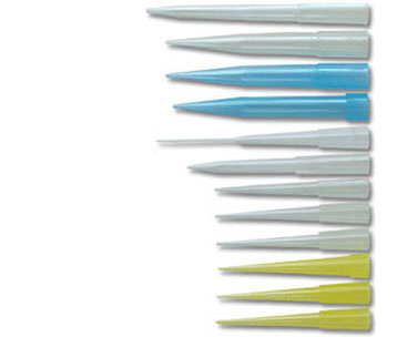 Disposable Pipette Tips, Qualitips Polypropylene Microtips