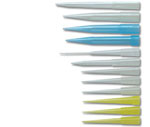 Qualitips Disposable Pipette Tips, Microtips